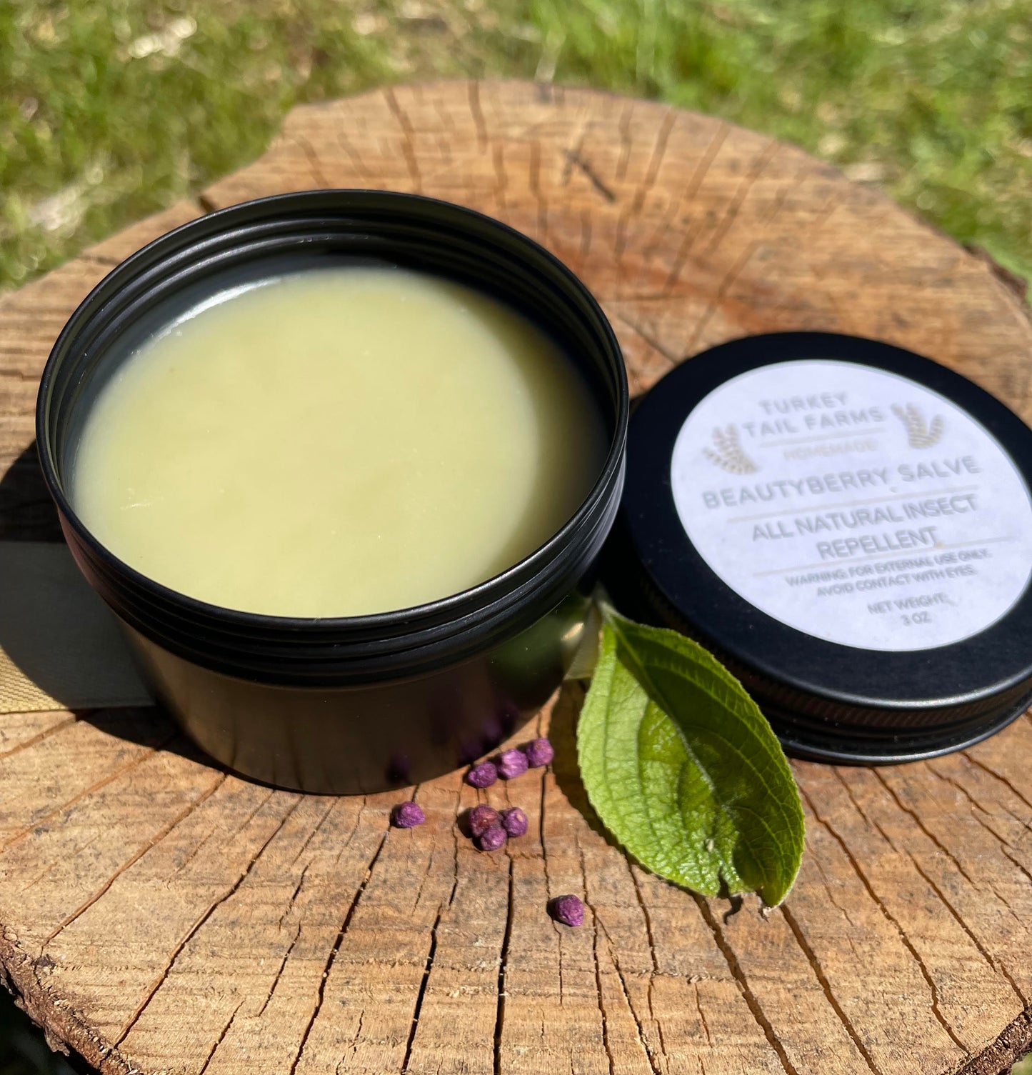 Beautyberry Salve