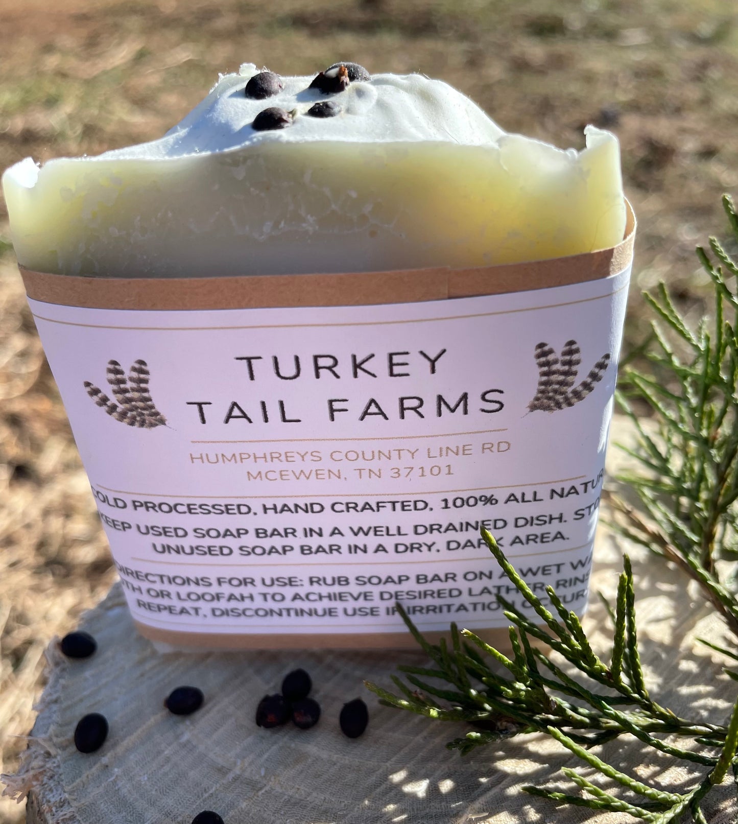 Juniper Berry Soap