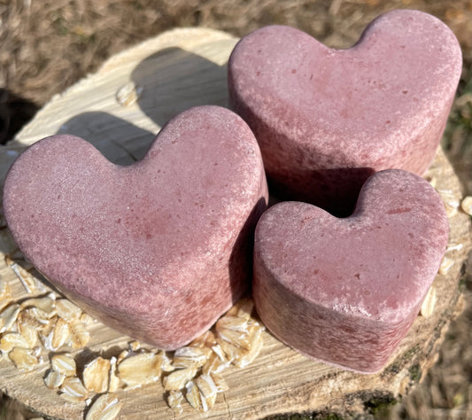Tallow and Oats Soap - Small 3pk