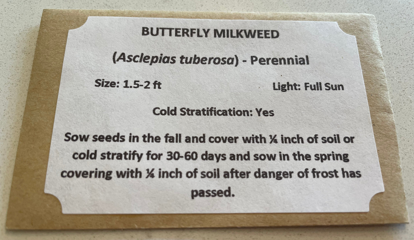Butterfly Milkweed Seeds