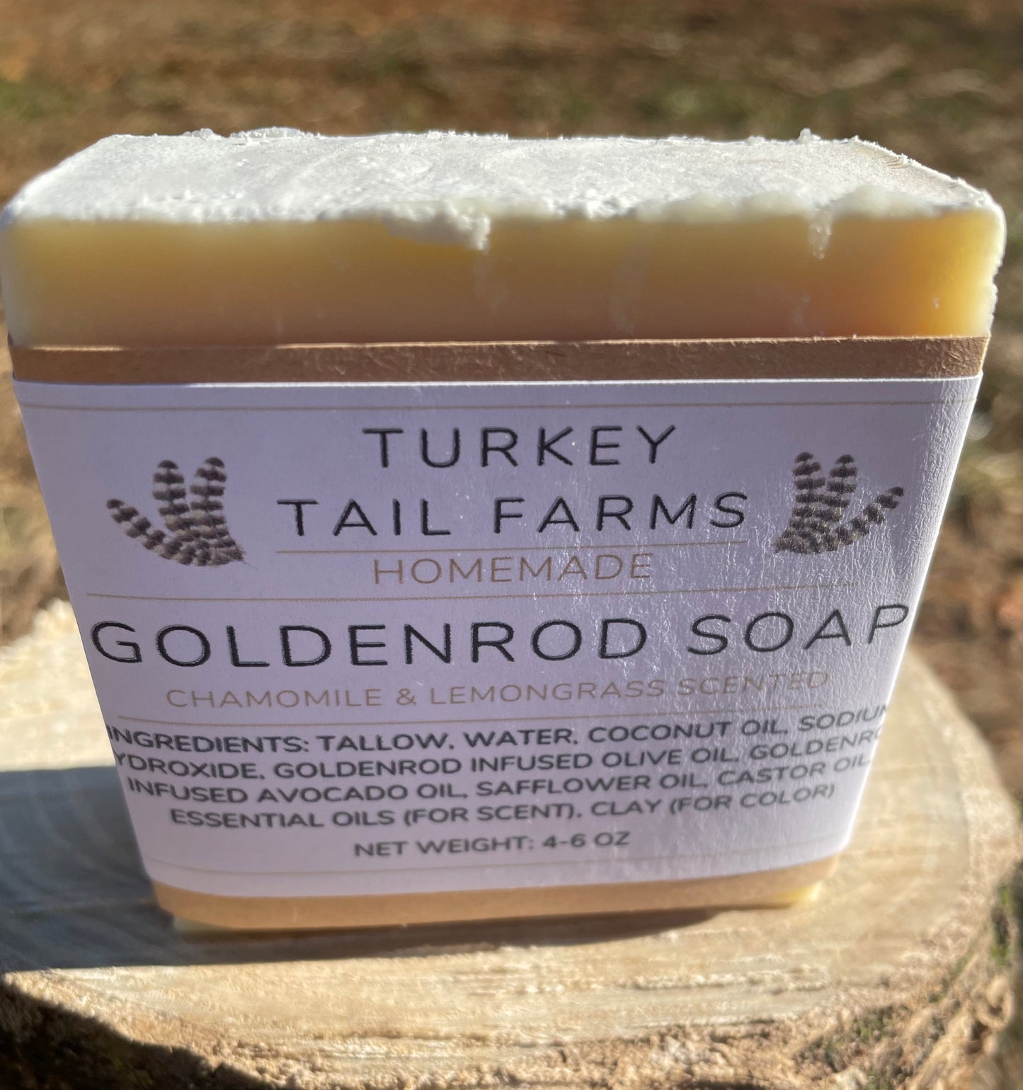 Goldenrod Soap