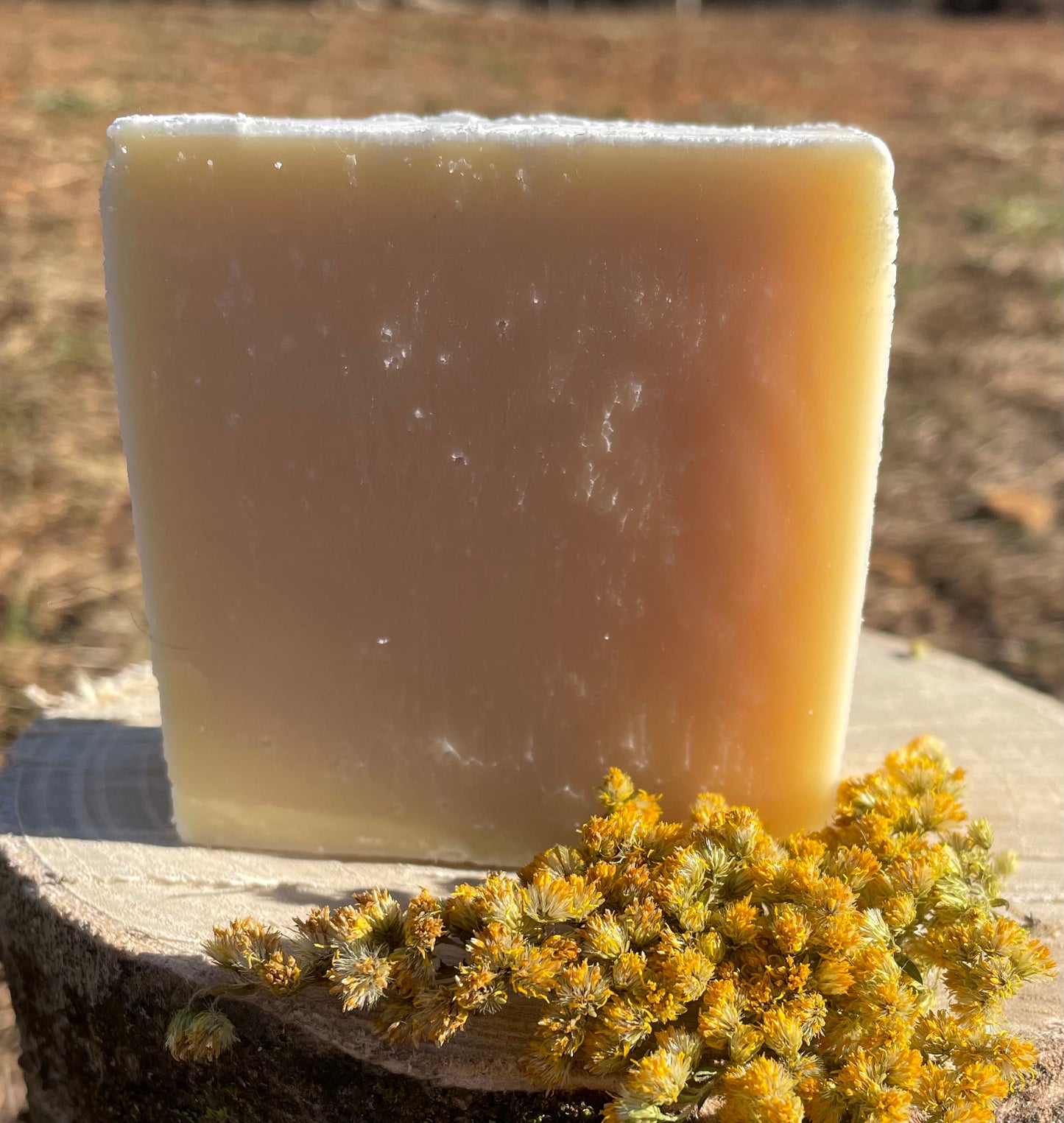 Goldenrod Soap