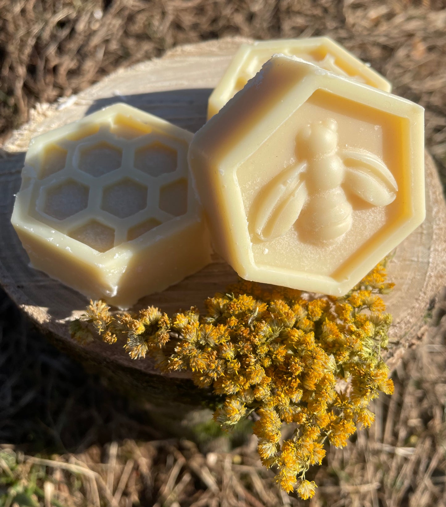 Goldenrod Soap - Small 3pk