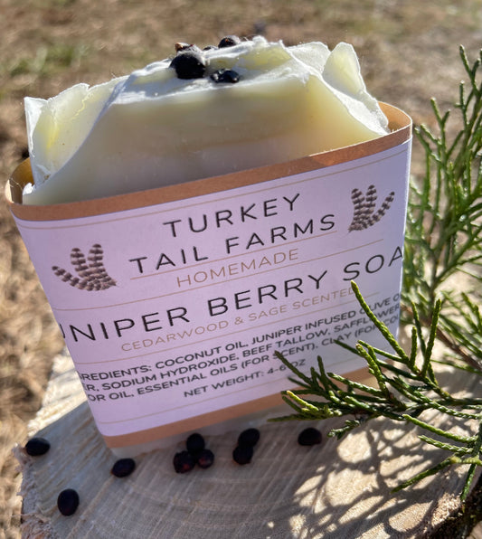 Juniper Berry Soap