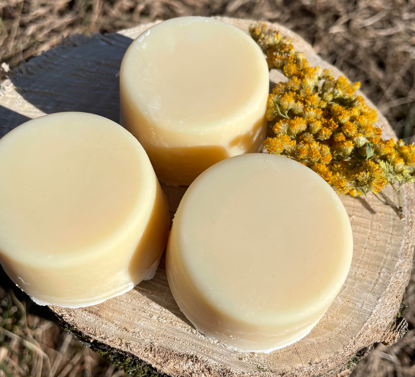 Goldenrod Soap - Small 3pk