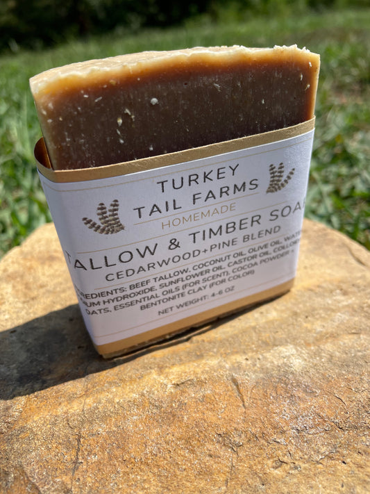 Timber & Tallow Soap