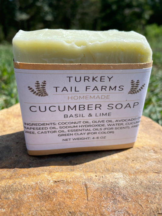 Cucumber Soap