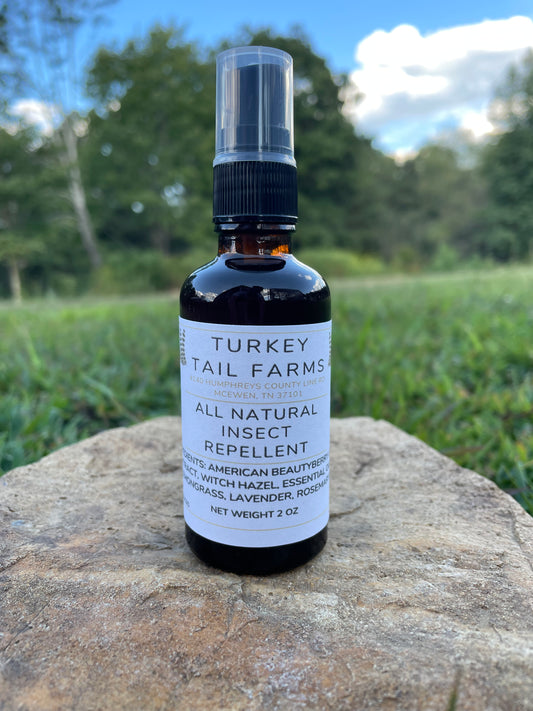 All Natural Outdoor Bug Spray
